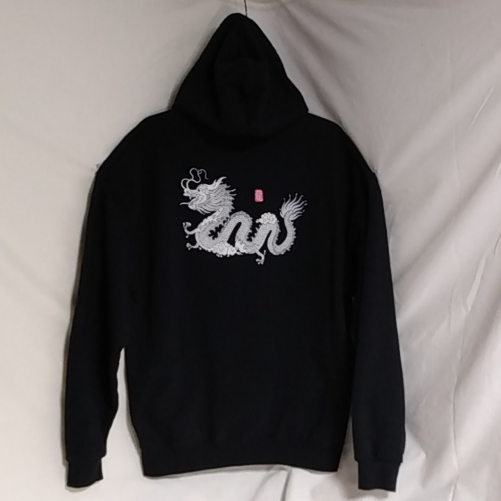 Bowery Dragon Pullover Hoodie
